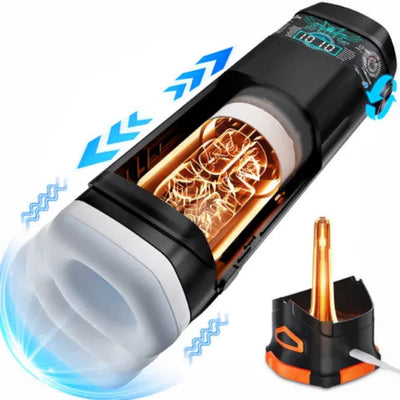 CYBERSKIN THE TITAN STROKER