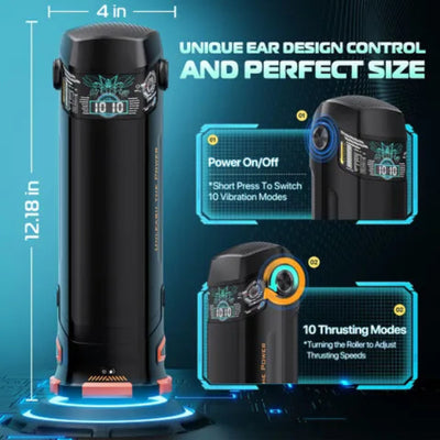 CYBERSKIN THE TITAN STROKER