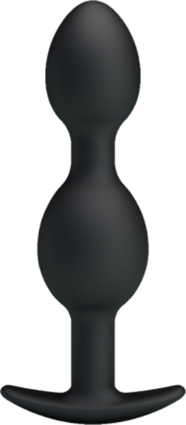 PRETTY LOVE SILICONE ANAL BALLS SMALL