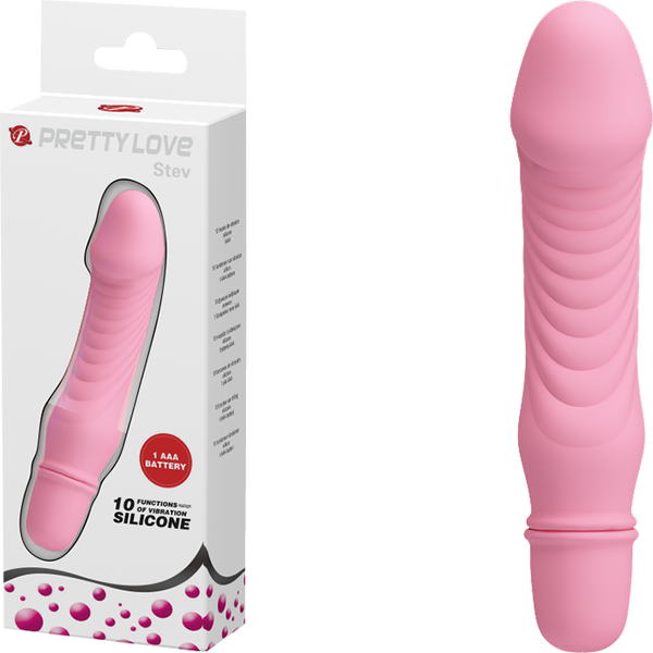 PRETTY LOVE BATTERY STEV BABY PINK