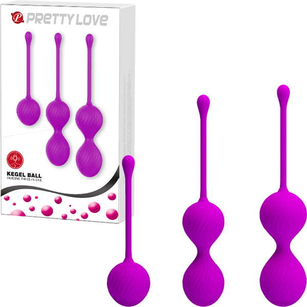 PRETTY LOVE KEGAL BALL SET PINK