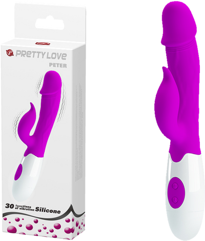 PRETTY LOVE BATTERY PETER RABBIT PURPLE