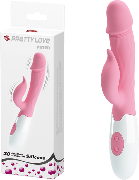 PRETTY LOVE BATTERY PETER RABBIT PURPLE