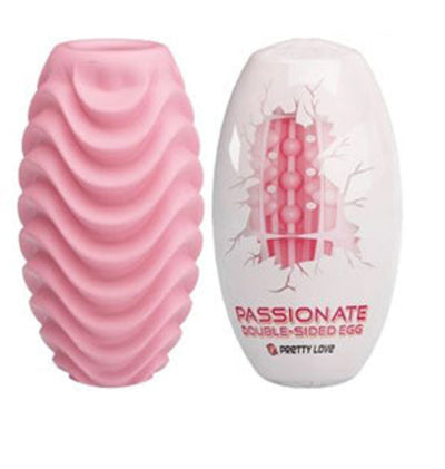 PRETTY LOVE PASSIONATE DOUBLE SIDED EGG