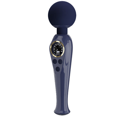 PRETTY LOVE SKYLER BLUE MASSAGER WITH LED DISPLAY