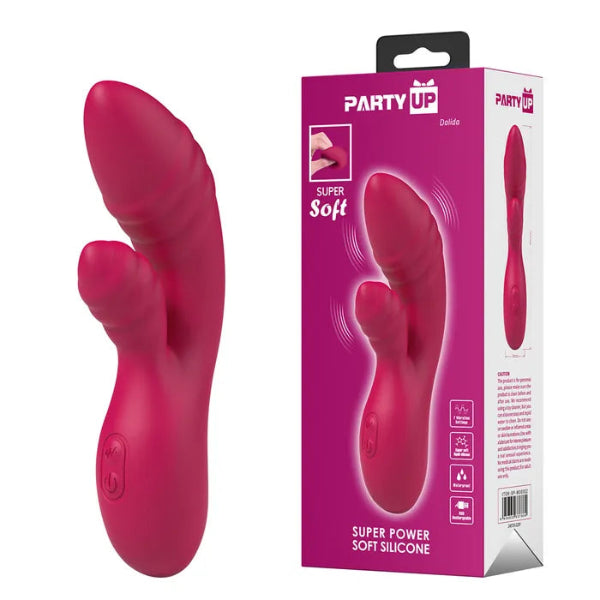 PARTY UP DALIDA MINI G-SPOT VIBRATOR PINK