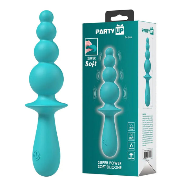 PARTY UP EVAJANE PROBE TEAL