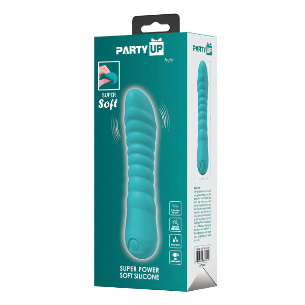 PARTY UP JAYLEI VIBRATOR TEAL