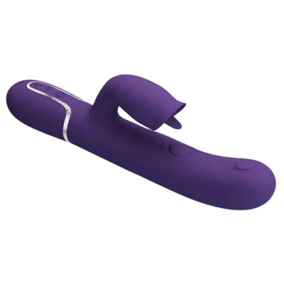 PARTY UP ALAN DUAL MOTOR VIBRATOR PURPLE