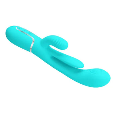 PARTY UP ANDY MULTI FUNCTION VIBRATOR TEAL