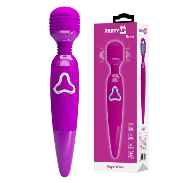 PARTY UP BRUCE MASSAGE WAND PINK
