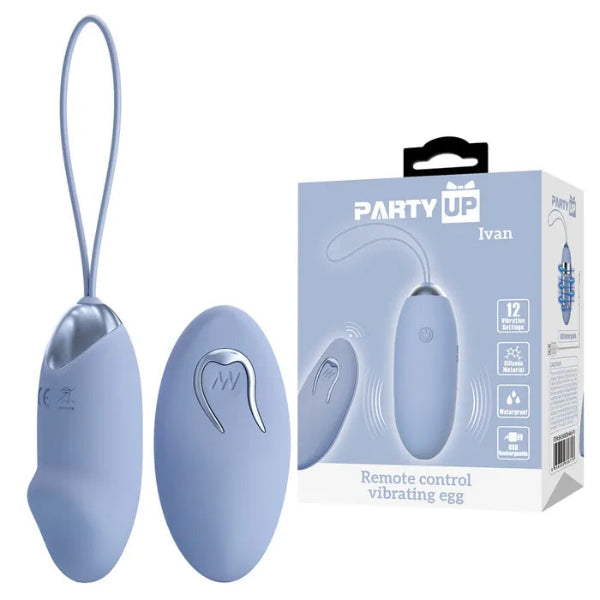 PARTY UP IVAN REMOTE EGG PURPLE