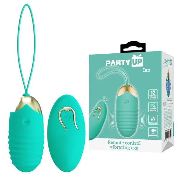 PARTY UP IAN REMOTE EGG TEAL