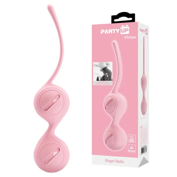 PARTY UP VIVIAN KEGAL BALLS PINK