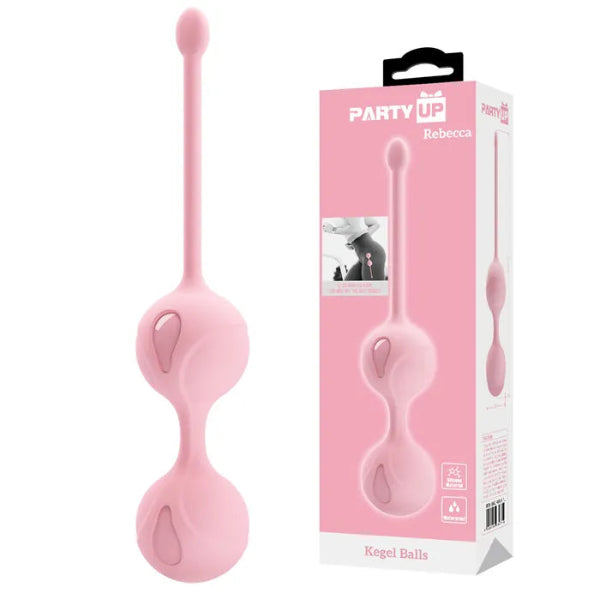 PARTY UP REBECCA KEGAL BALLS PINK