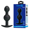 PARTY UP JAMES SILICONE ANAL BEADS BLACK
