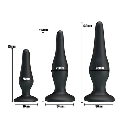 PARTY UP JERRY ANAL TRAINING KIT BLACK