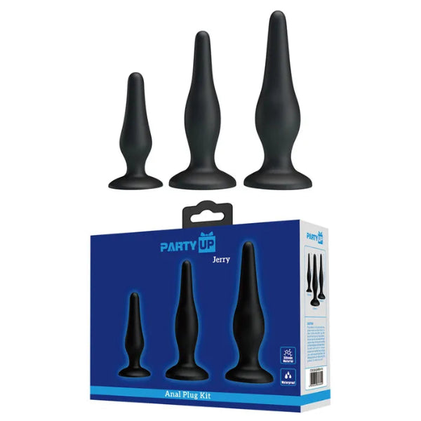 PARTY UP JERRY ANAL TRAINING KIT BLACK