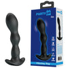 PARTY UP JIM VIBRATING BUTT PLUG BLACK