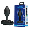 PARTY UP KEN VIBRATING BUTT PLUG BLACK