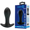 PARTY UP KEITH VIBRATING BUTT PLUG BLACK