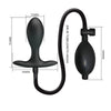 PARTY UP KEVIN INFLATABLE BUTT PLUG BLACK