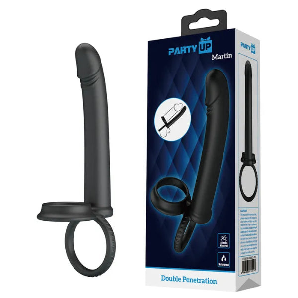 PARTY UP MARTIN DOUBLE PENETRATOR BLACK