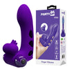 PARTY UP MIKE FINGER VIBRATOR PURPLE