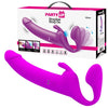 PARTY UP OLIVER STRAPLESS STRAP ON DONG PURPLE