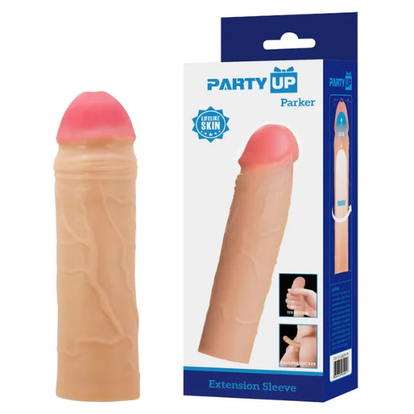PARTY UP PARKER 2 INCH NATURAL EXTENDER