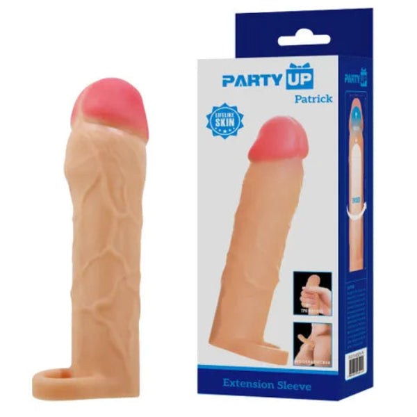 PARTY UP PATRICK 2 INCH NATURAL EXTENDER