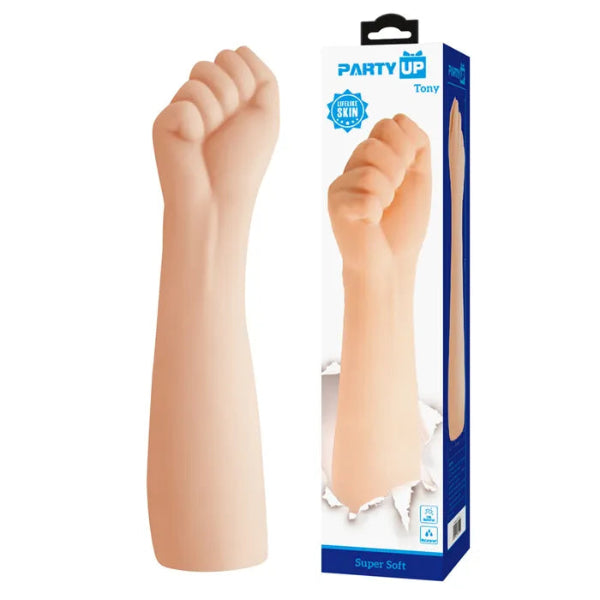 PARTY UP TONY FIST FLESH