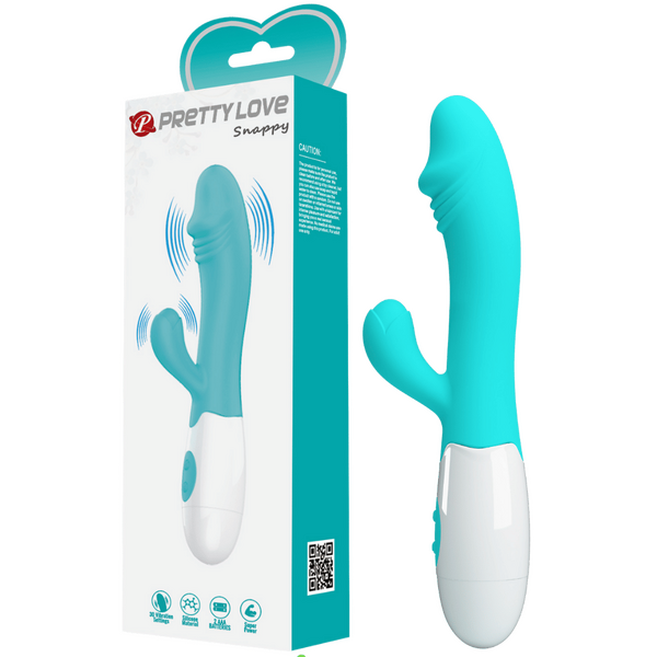 PRETTY LOVE SNAPPY - SEAFOAM