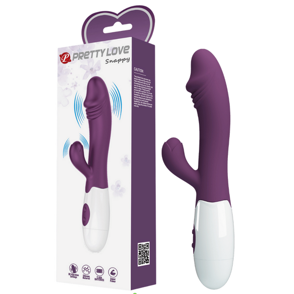 PRETTY LOVE SNAPPY - PURPLE