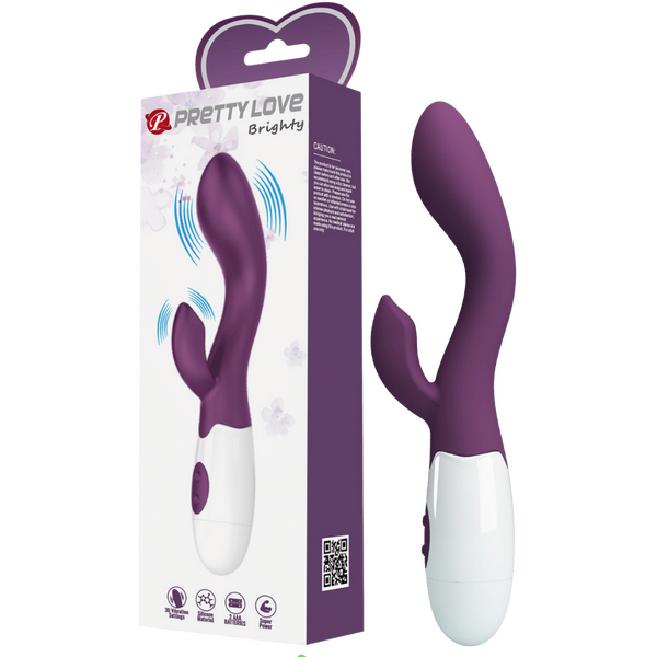 PRETTY LOVE BRIGHTY - PURPLE