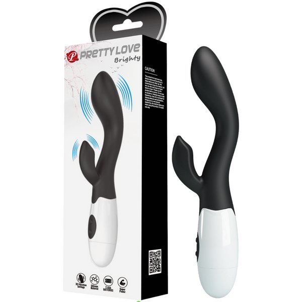 PRETTY LOVE BRIGHTY - BLACK