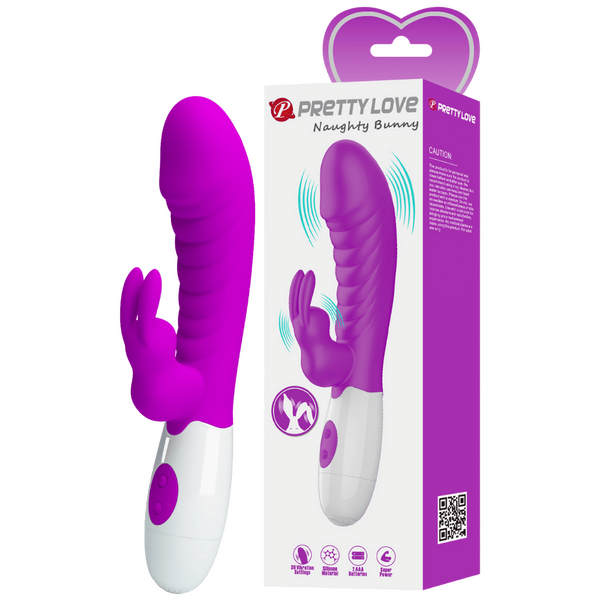 PRETTY LOVE - NAUGHTY BUNNY PINK