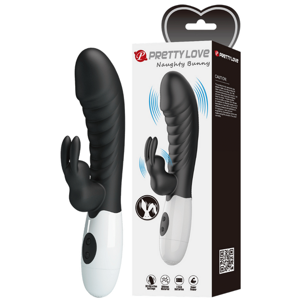 PRETTY LOVE - NAUGHTY BUNNY BLACK