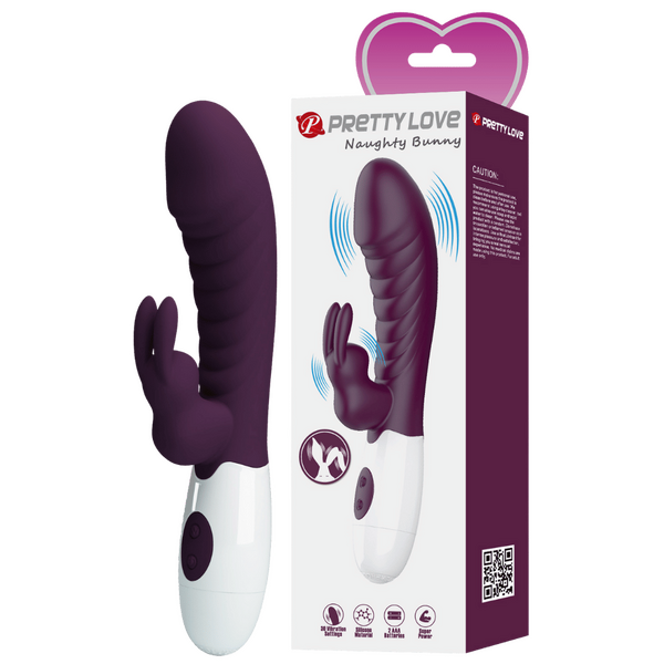 PRETTY LOVE - NAUGHTY BUNNY PURPLE