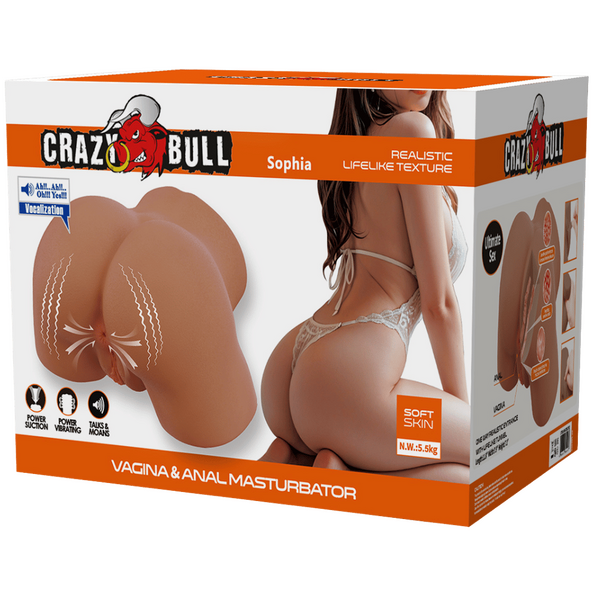 CRAZY BULL SOPHIA HIP STROKER