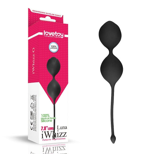 LOVETOY LUNA KEGAL EXERCISES BLACK