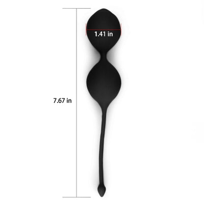 LOVETOY LUNA KEGAL EXERCISES BLACK