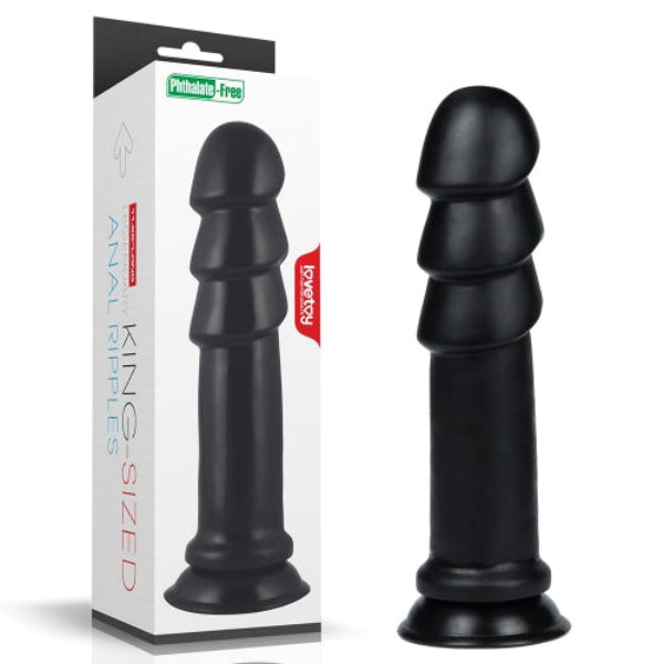 LOVETOY KING SIZED ANAL RIPPLES