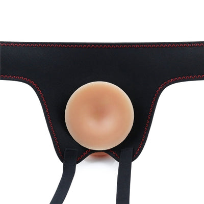 INGEN EASY STRAP ON SET 7.5 INCH FLESH
