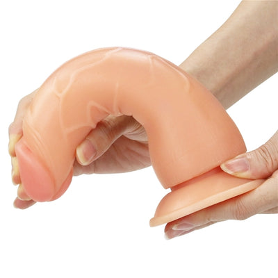 INGEN EASY STRAP ON SET 7.5 INCH FLESH