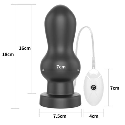 LOVETOY VIBRATING ANAL RAMMER