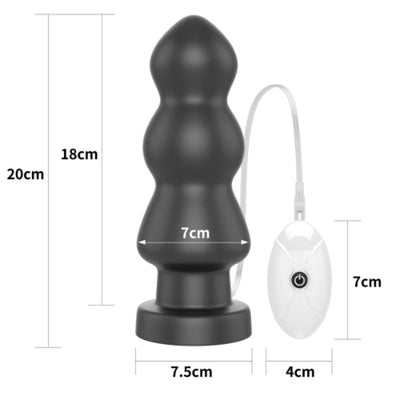 LOVETOY VIBRATING ANAL RIGGER