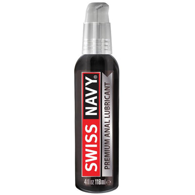 SWISS NAVY PREMIUM SILICONE ANAL LUBRICANT 59ML