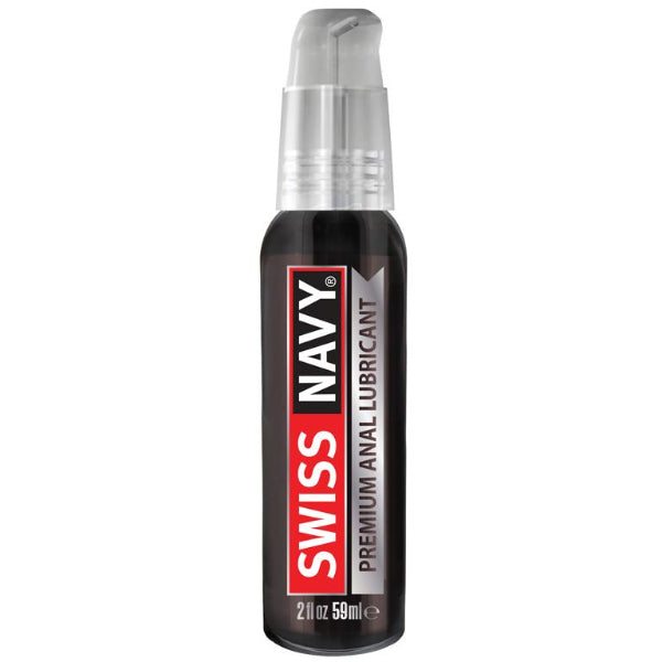 SWISS NAVY PREMIUM SILICONE ANAL LUBRICANT 59ML
