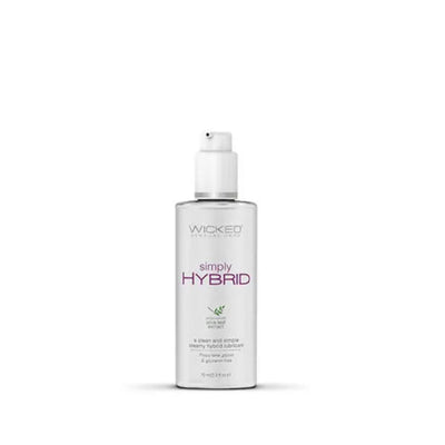 WICKED SIMPLY HYBRID CREAMY LUBRICANT 120ML